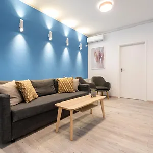  Apartamento Blue Design In Magheru